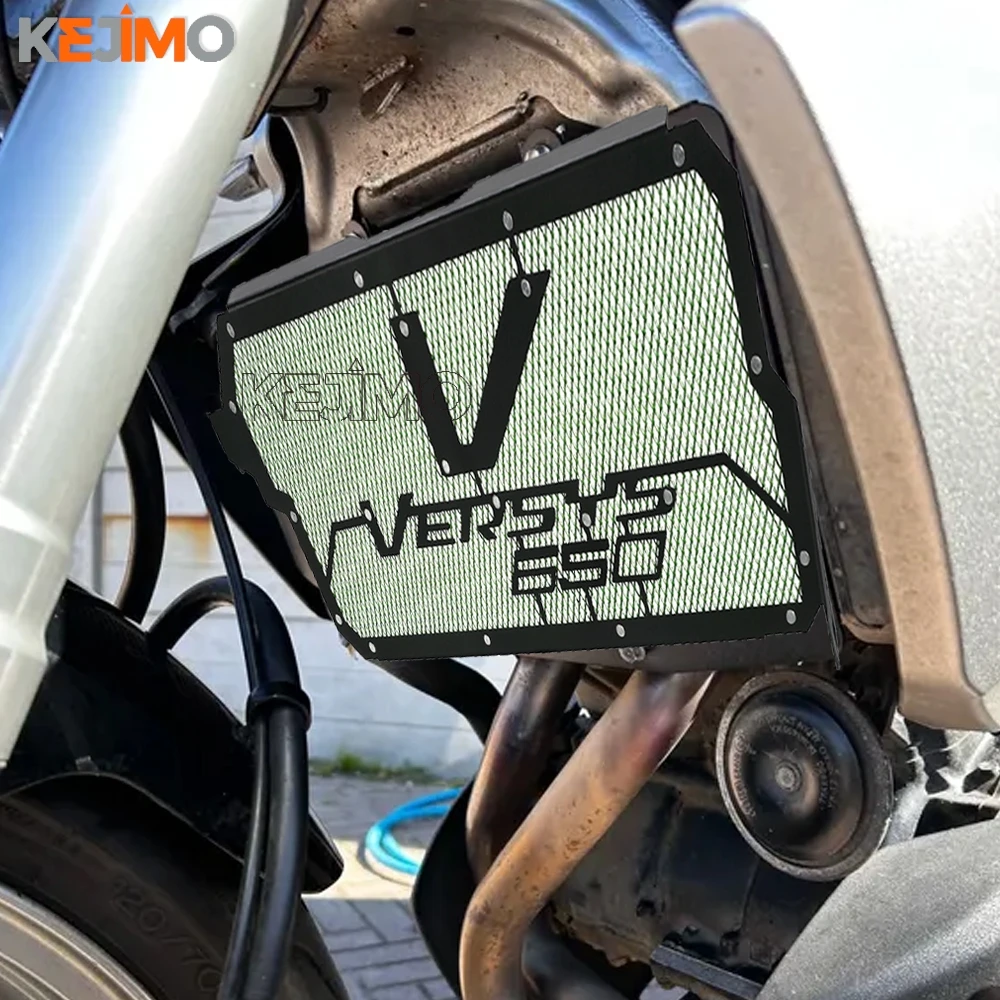 Radiator Grill Guard Grille Protector Cover Motorcycle Accessories For Kawasaki Versys 650 Versys650 2006~2024 2025 2023 2022