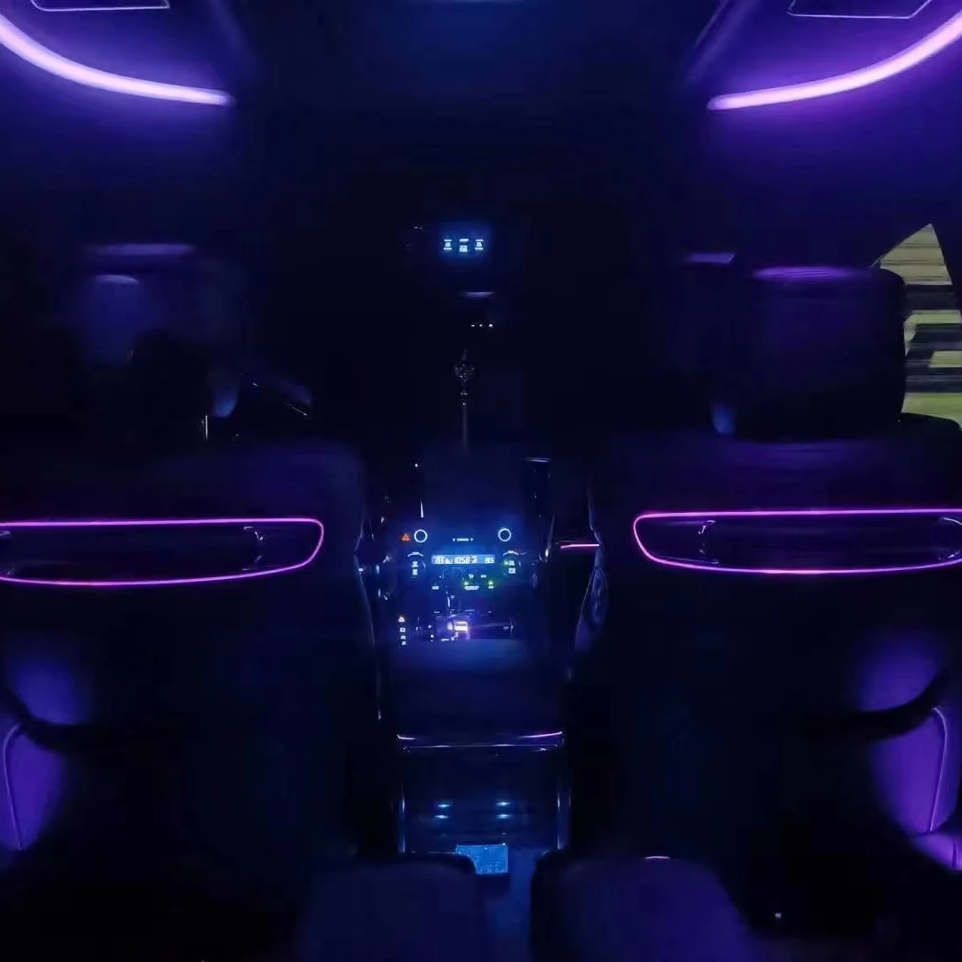 

Аксессуары для тюнинга автомобиля RGB светодиодный комплект внутренней полосы автомобиля для Alpha/Wilfa