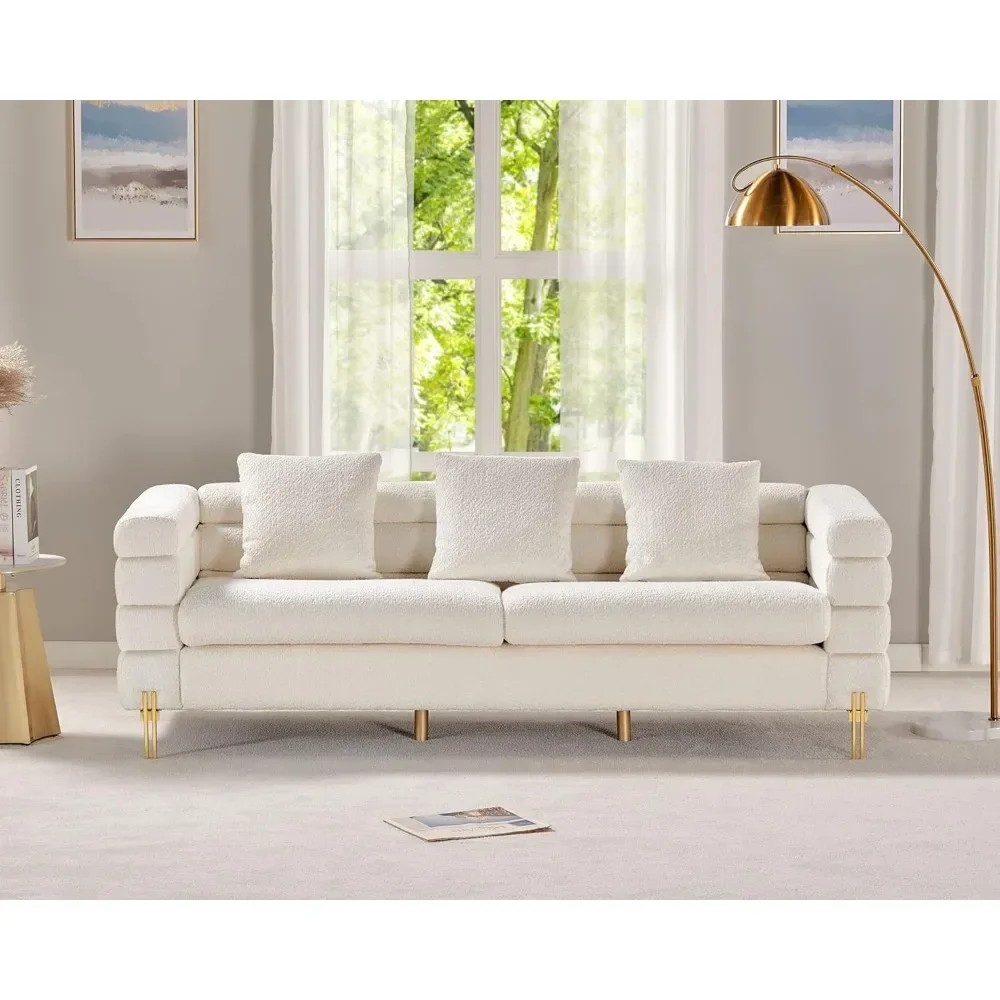 Oversized Sofa, 3 Seater Sofa Comfy Sofa for Living Room- Deep Seat