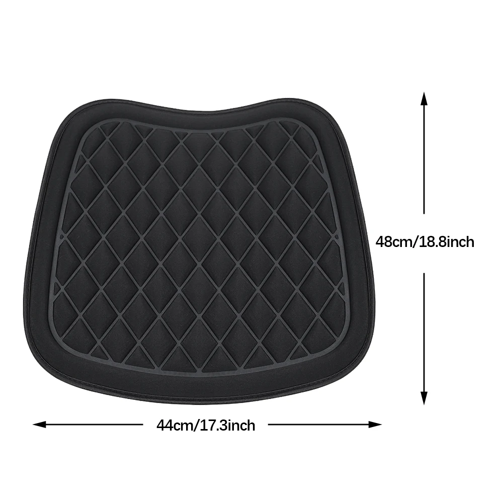 TIMOTRAS Car Seat Cushion Simple Seat Cover Soft And Anti Slip Cushion Suitable for All Seasons