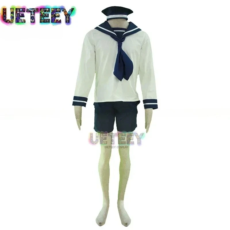 

UETEEY COS Hetalia: Axis Powers Италия Костюм моряка Темно-синий 1G Униформа COS Одежда Косплей Костюм нестандартного размера