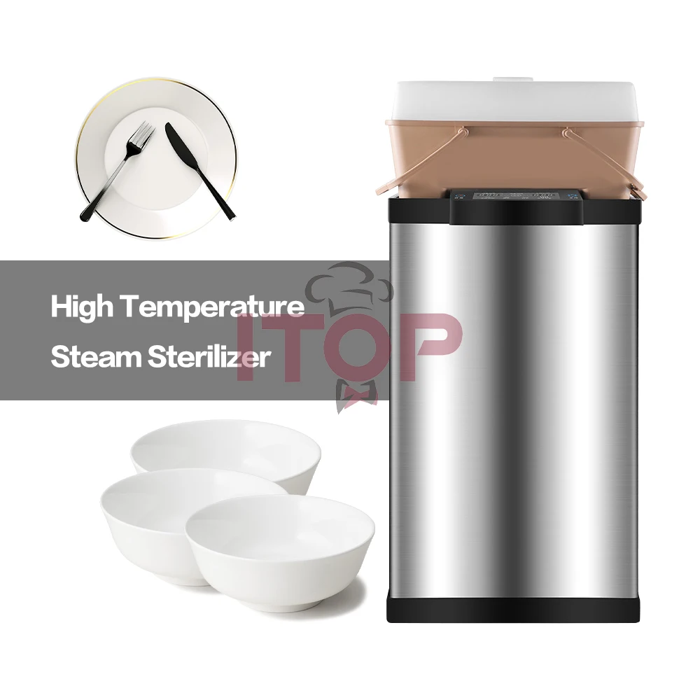 High Temperature Hot Air Circulation Disinfection Cabinet Dryer Desktop Automatic Mini Bottle Steriliser