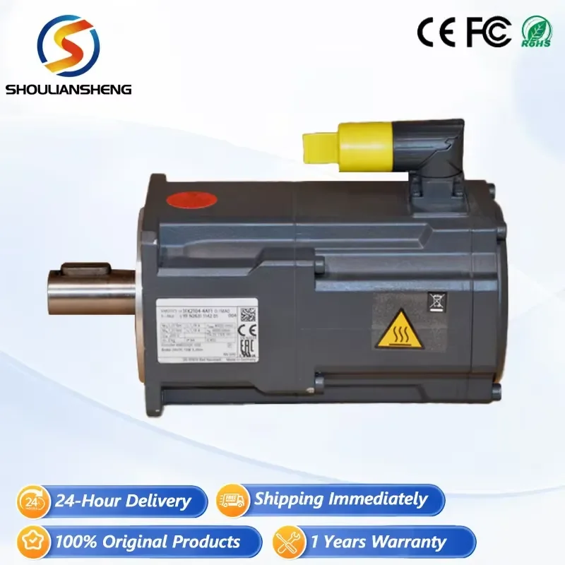 SIE PLC Controller 1FK2105-6AF00-1SA0 Industrial Control Programming Controller 100% Original Multi-Voltage (220V/110V/240V)