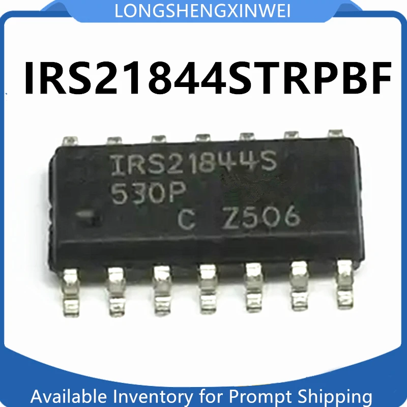 1PCS IRS21844STRPBF IRS21844S SOP-14 Half Bridge Driver IC Chip New Original Stock