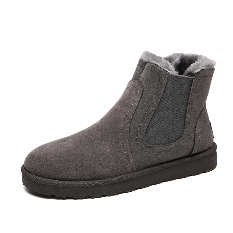 Barefoot Leather Boots With Wool Lining Inside For Women Man Zero Drop Wider Toes Box