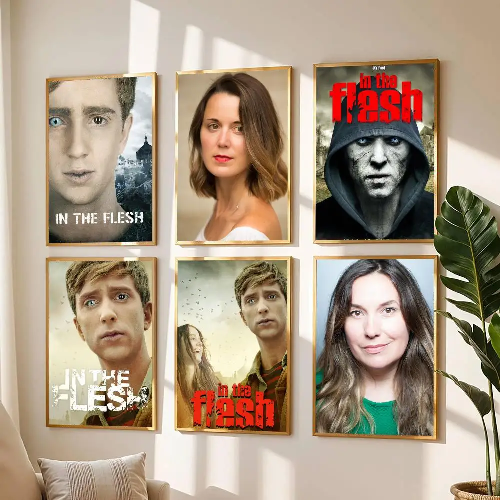 tv series I-In the Flesh-H Poster Modern Wall Decal for Living Room Cafe Office Bar and Bedroom