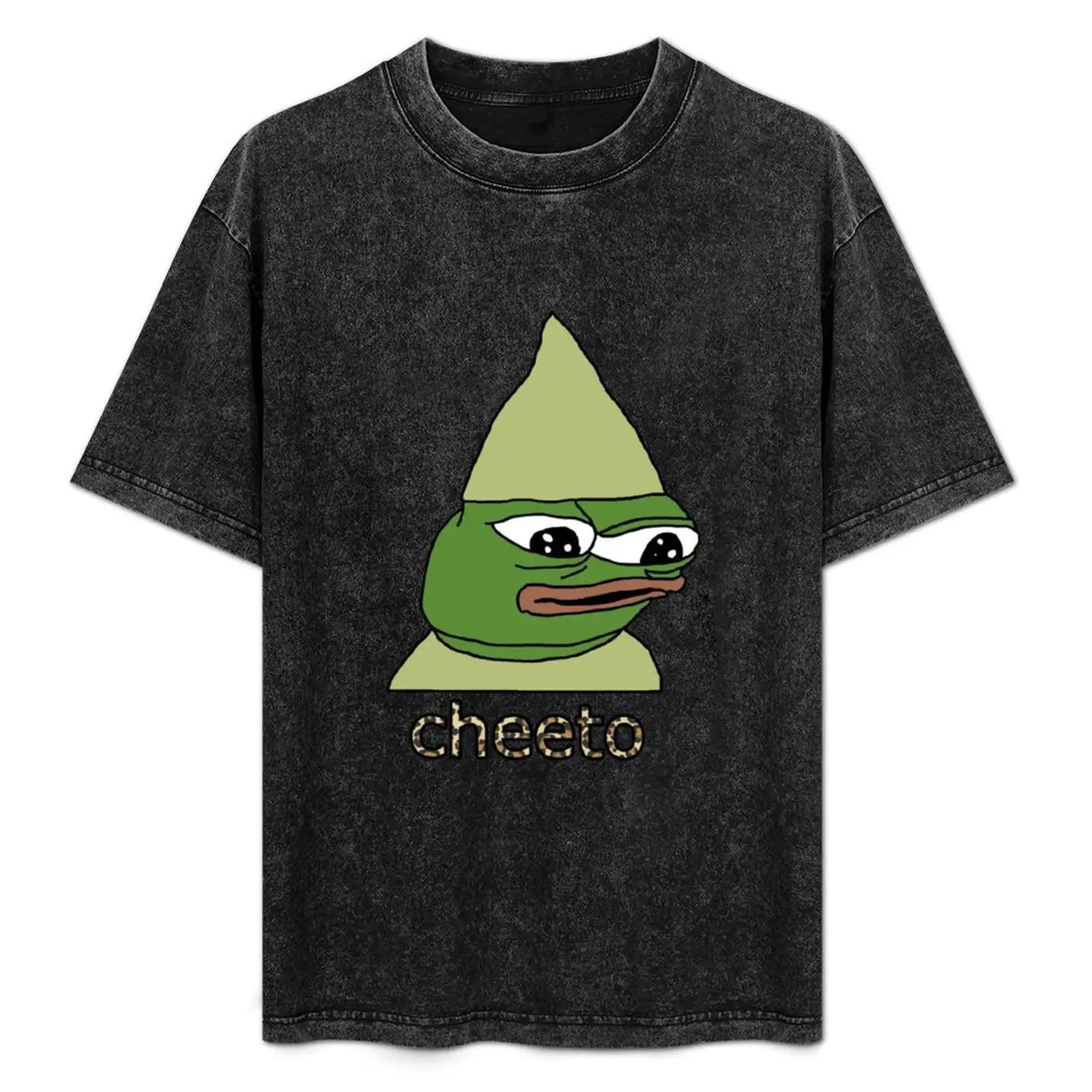 

FeelsDankMan cheeto (xQc) T-Shirt t shirts for man graphic vintage printed t shirts for man T-Shirt