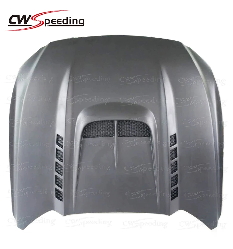 

M STYLE FIBER GLASS ENGINE HOOD BONNET for 2015-2017 FORD MUSTANG Norsen