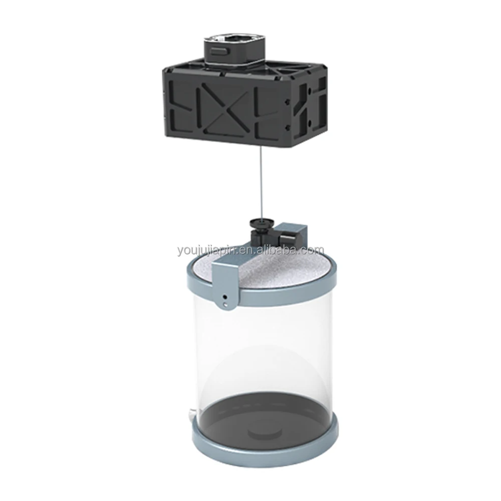 Dr-one 워터 익스트랙터 마트리스 300 RTK 워터 익스트랙터는 정밀한 깊이 측정 및 샘플링을 위한 워터 샘플러를 제어합니다.