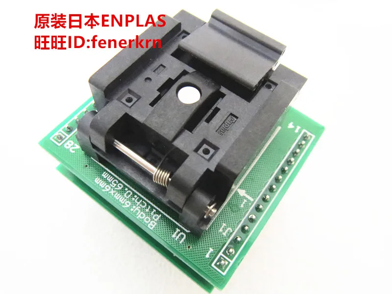 ZY028A Ic Testzitplaats Testbank Test Socket Programmeren Seat