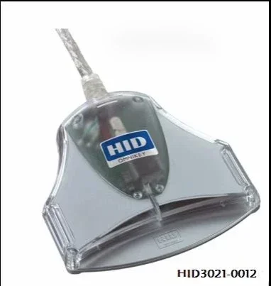 For HID OMNIKEY CardMan 3021 HID3021 OMNIKEY 3021 USB Reader ADAPTER Smart Card