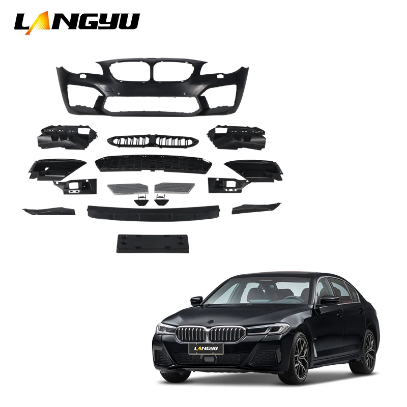 MT Style PP Plastic Body kits For bmws 5 Series F10 2011-2017 Upgrade M5