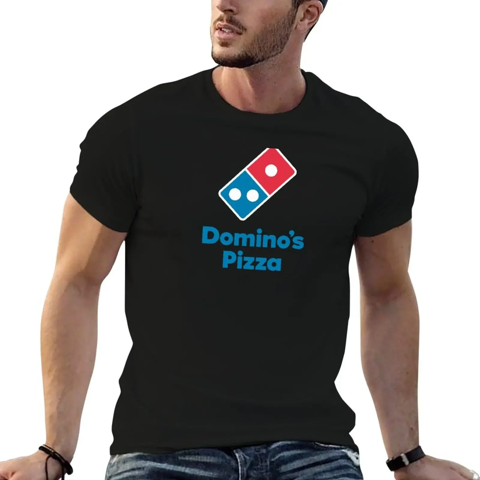

Dominos Pizza T-Shirt gifts for boyfriend blanks valentines boutique clothes graphic t shirts men clothings