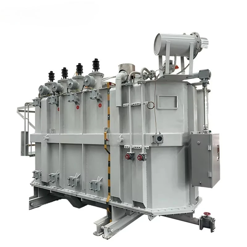 Factory Direct CE Certificated 4000kva Oil Immersed Power Transformer 33kv 400v Mv&HV Transformers Three 220v/380v/440v Volumes