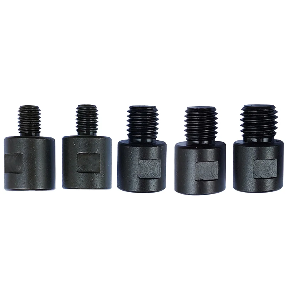 Tool Grinder Attachment 5-8-11 To For M14 Angle Grinder Adapter Thread Compatibility Versatile Usage Compact Size