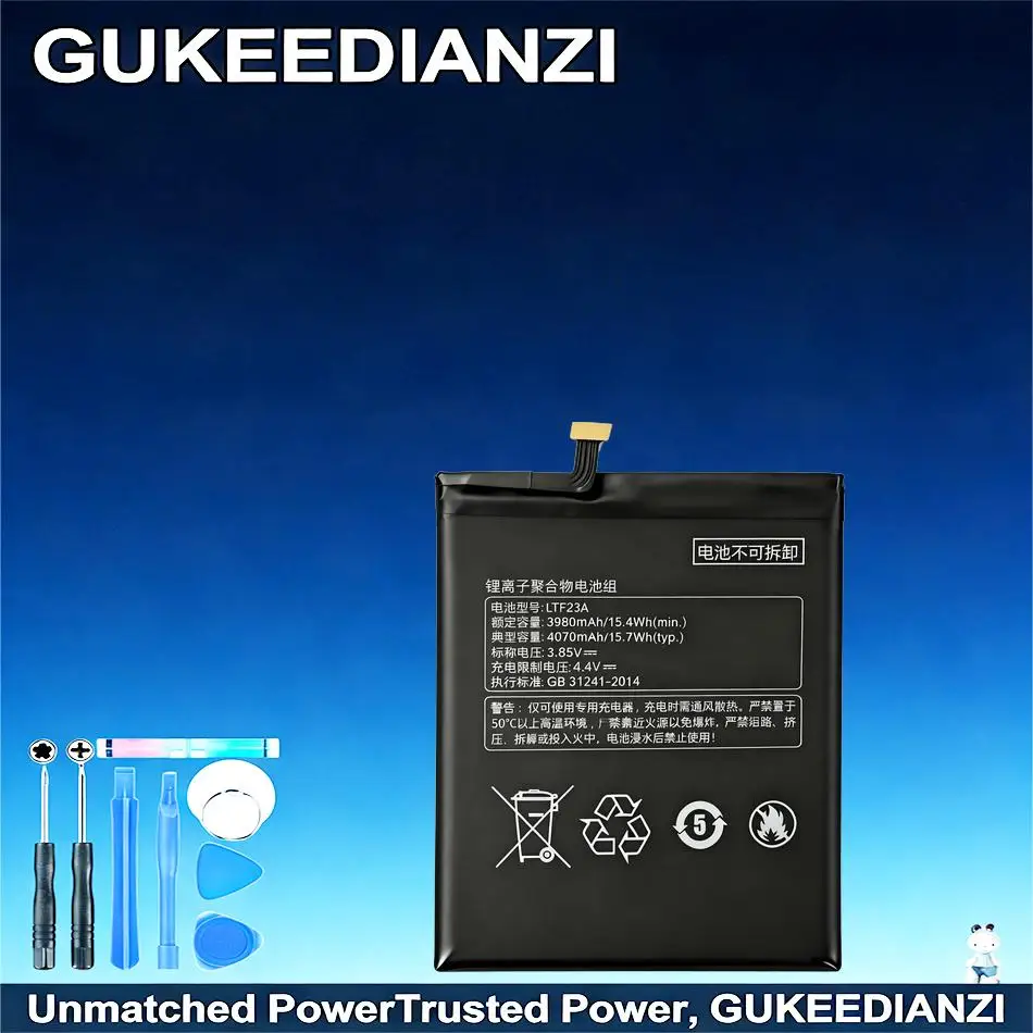 Премиум-аккумулятор 4070 мАч LTF23A для мобильных телефонов Leeco Letv LE Pro 3 Pro3 X720 X722 X728