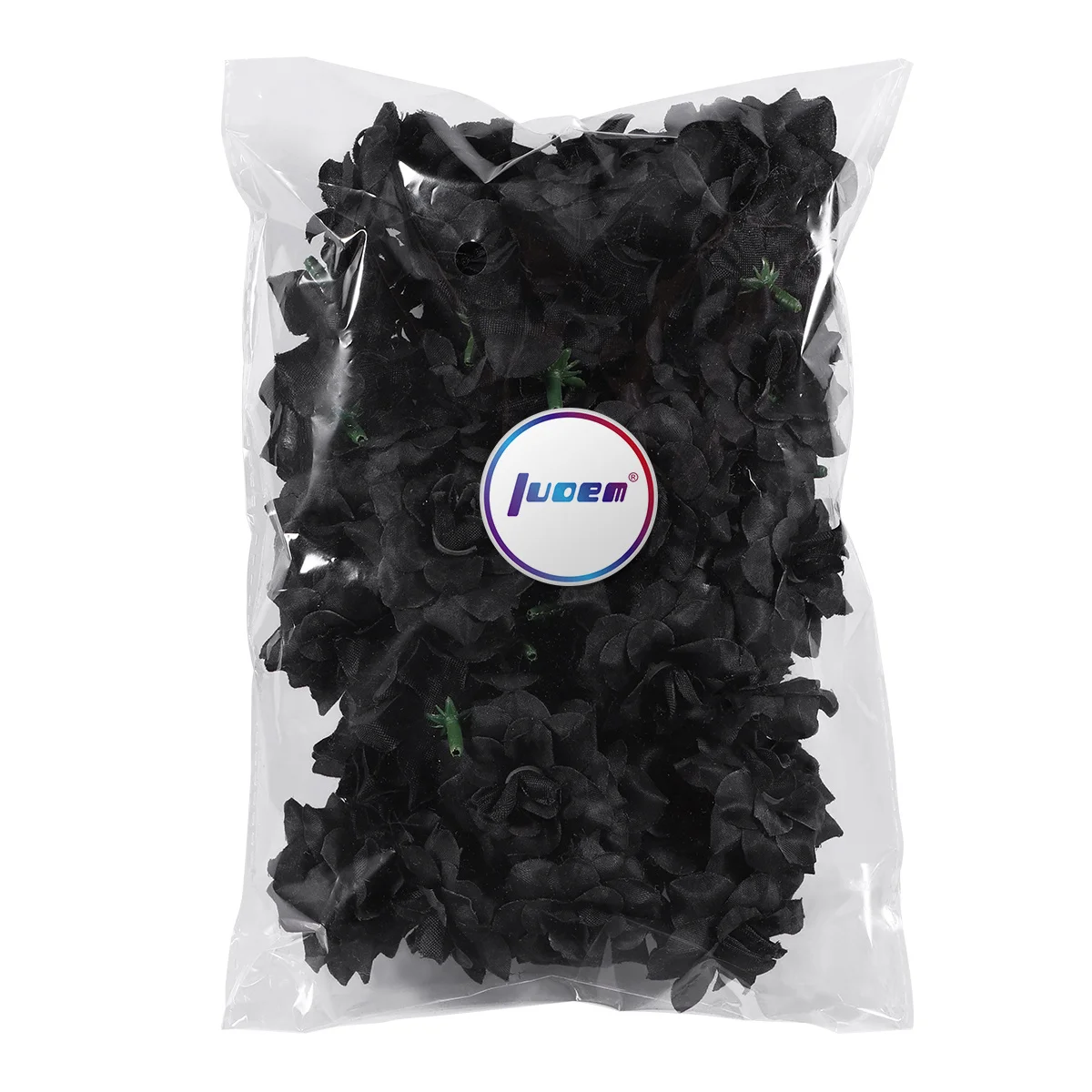 

50Pcs Simulation Silk Rose Flower Heads Fabric Artificial Roses for Wedding Arch Car Decor Craft Projects