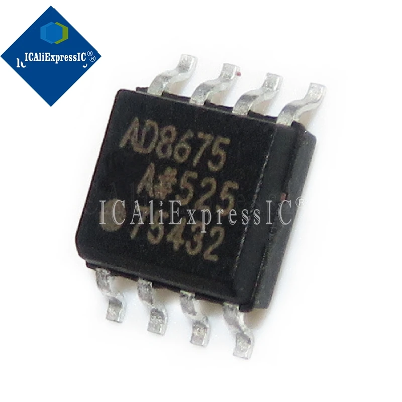 5pcs/lot AD8675ARZ AD8675AR AD8675 SOP-8 In Stock