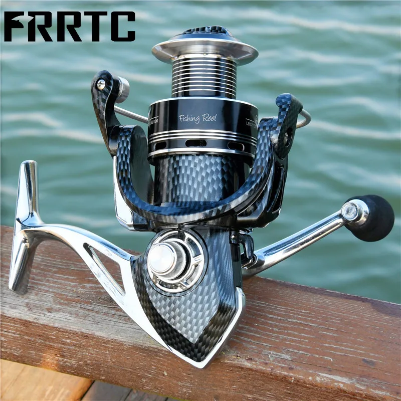 

Spinning Fishing Reel 14+1BB 5.2/4.7:1 Gear Ratio Fishing Reel Fishing Wheel Fishing Tackle for For Saltwater Freshwater Fishing