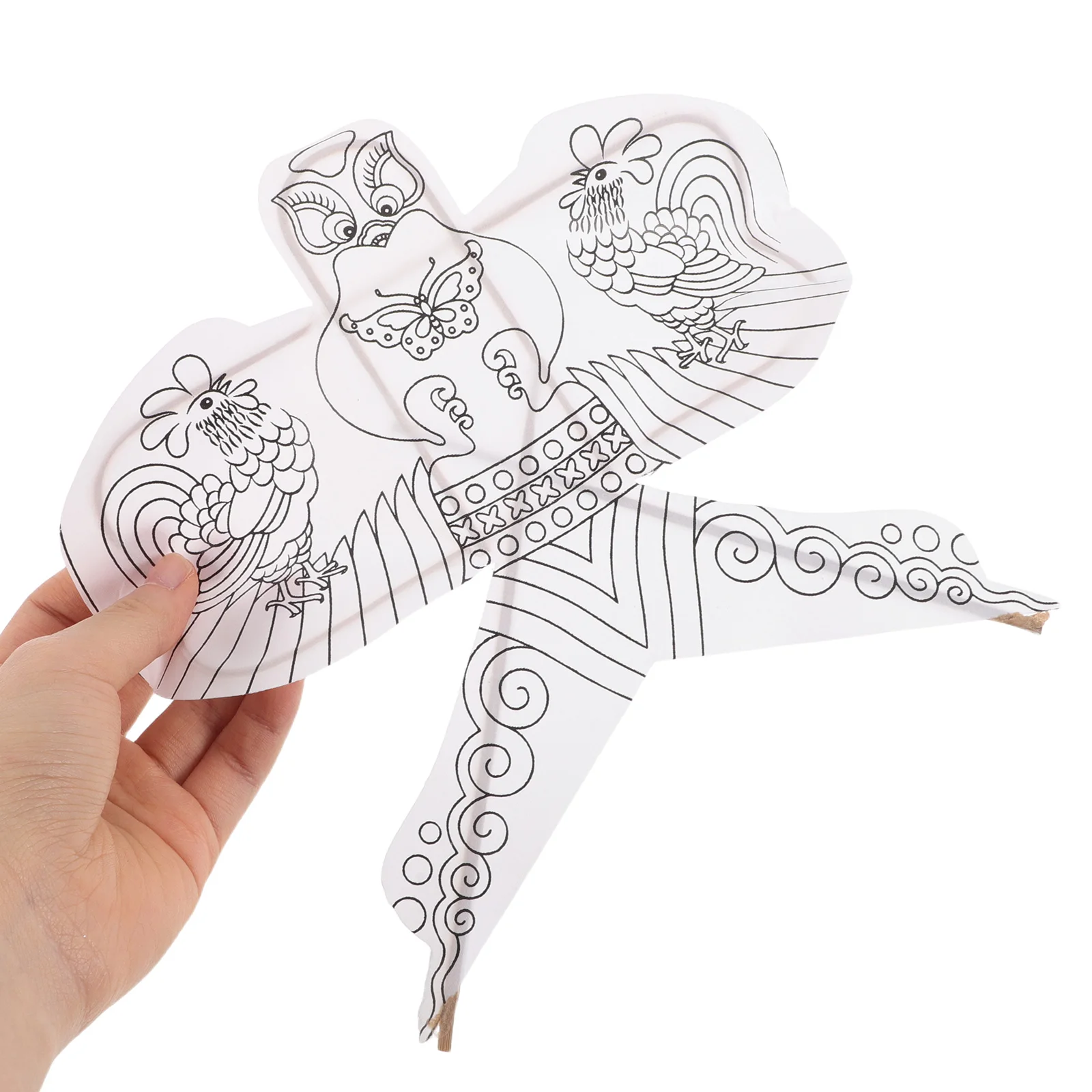 

Painting Blank DIY Decorations Beach Fiber Cloth Art Kits Girls Boys Lightweight Portable Outdoor Activities