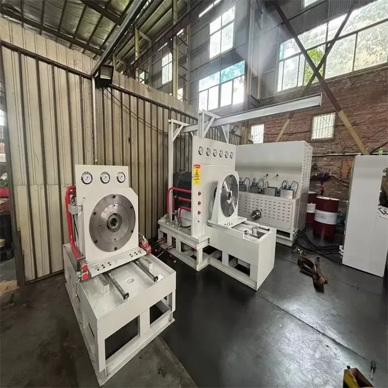 Hydraulic Pump Flow and Pressure Testing Equipment,Computerized Hydraulic Motor Test Bench