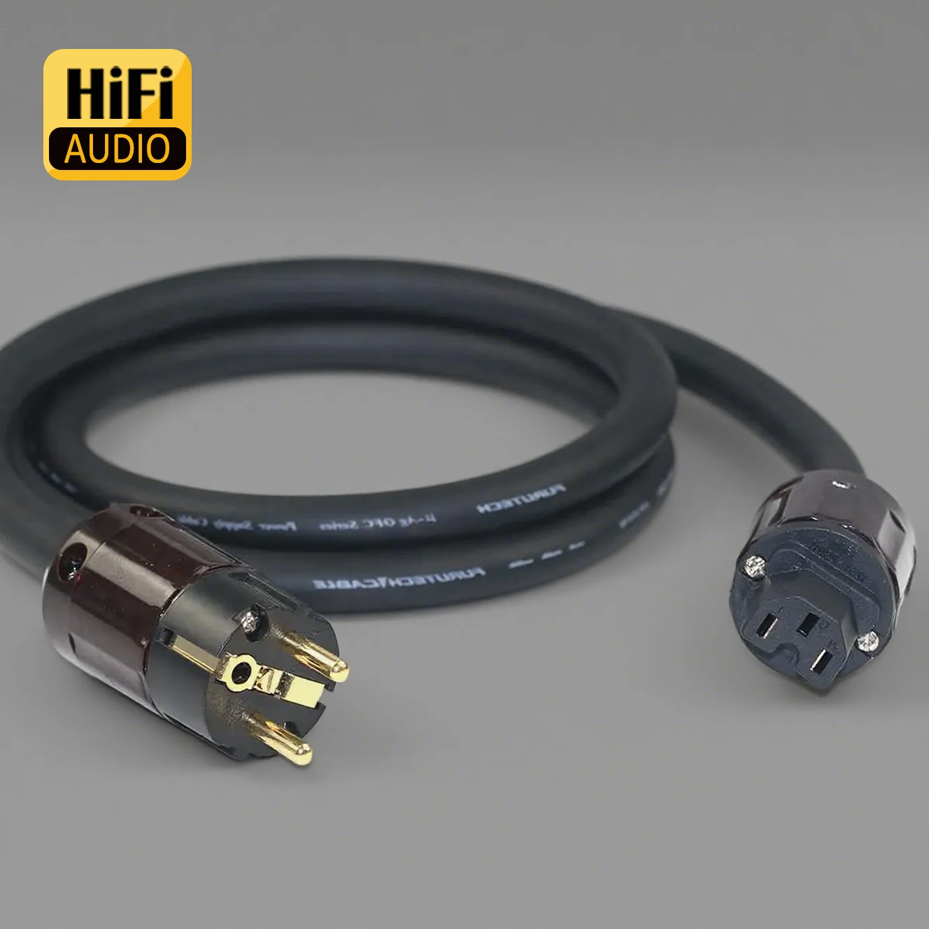 Посеребренный силовой кабель Furutech OCC Для усилителя Кабель питания Oyaide Кабель питания из США/ЕС