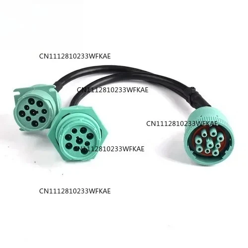 for Cummins detection line plug 9pin cable J1939 9PIN connector