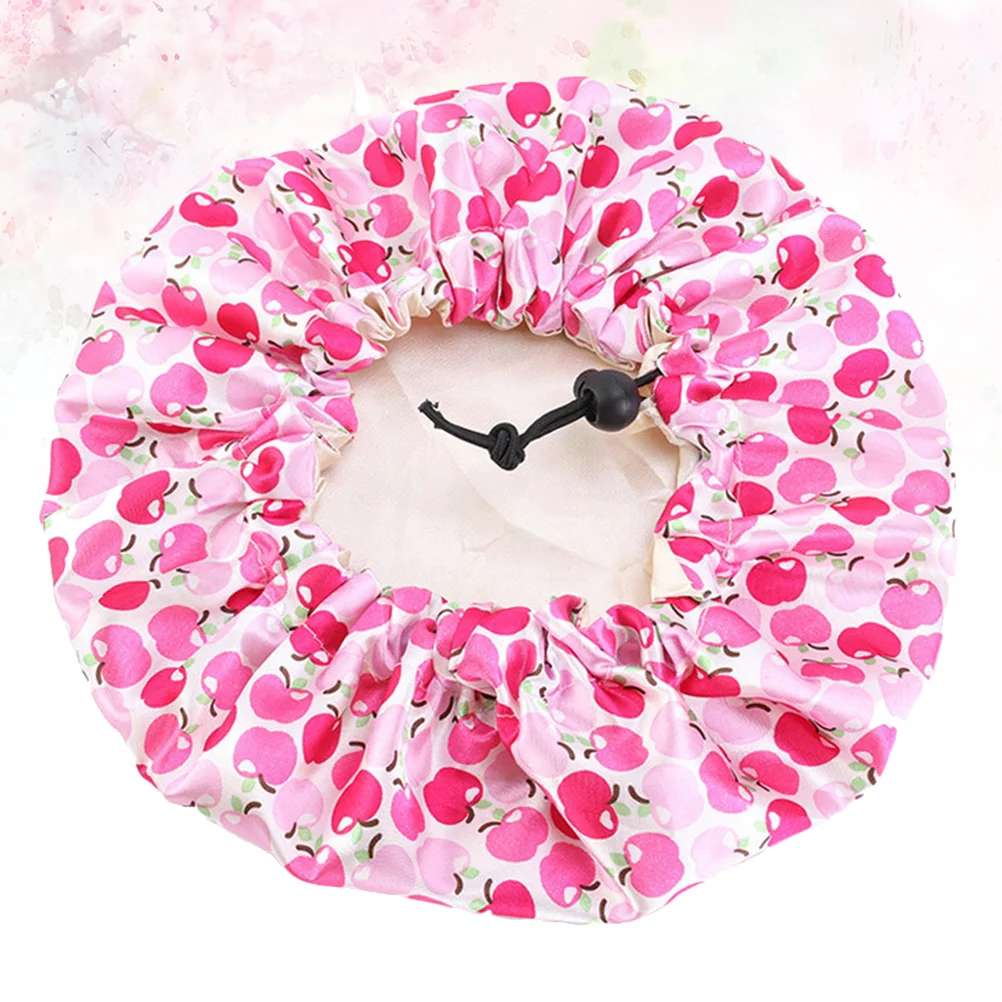 Toddler Hats Satin Sleep Cap Popularity Sleeping for Kids Child Bonnet Shower Caps
