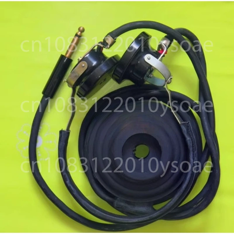 High Impedance Headphones TA-4, 2200 Ohms, 65 Ohm Crystal Radio, Large Double Ear Reed Dynamic Iron Dynamic Coil Headphones