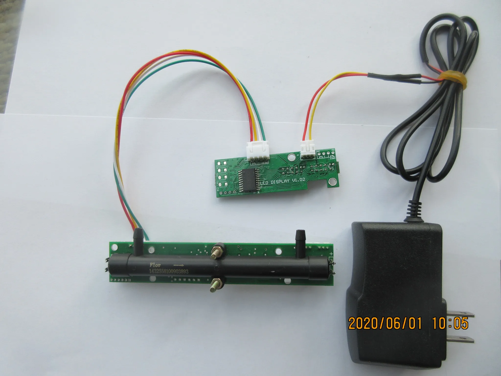 

Ultrasonic Oxygen Concentration Sensor 20.5%----95.6% + LED Display