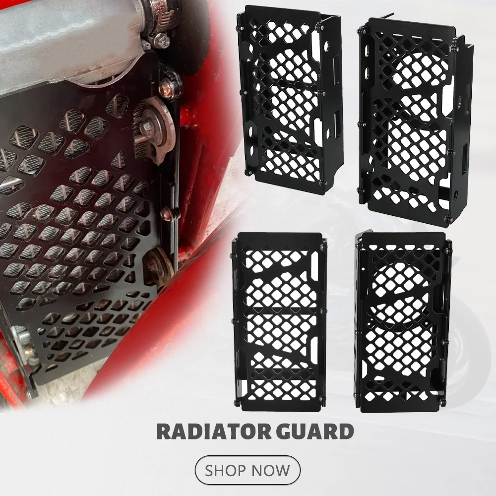

FOR BETA RR/Racing 125 200 250 300 350 390 430 480 2020 2021 2022 2023 2024 Motorcycle Radiator Grille Guard Protector Cover