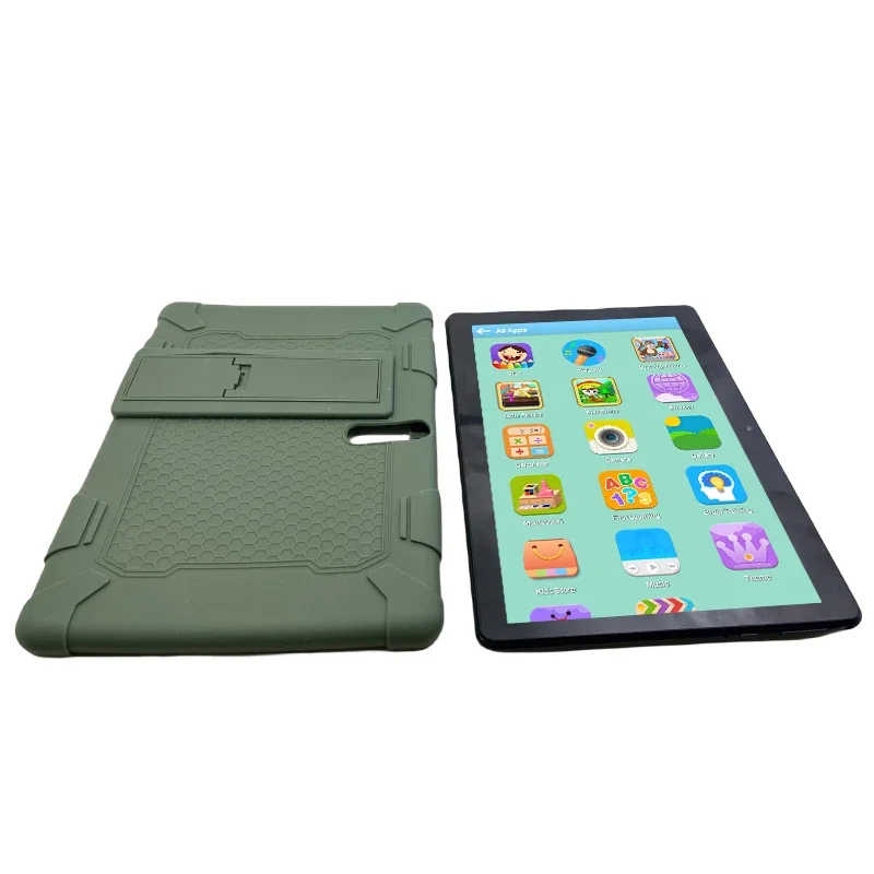 أندرويد 9.0 مكالمة هاتفية أقراص للأطفال 10.1 بوصة 2 جيجابايت رام 32 جيجابايت روم هدية مجانية غطاء من السيليكون MTK6737 رباعي النواة 1280x800 IPS