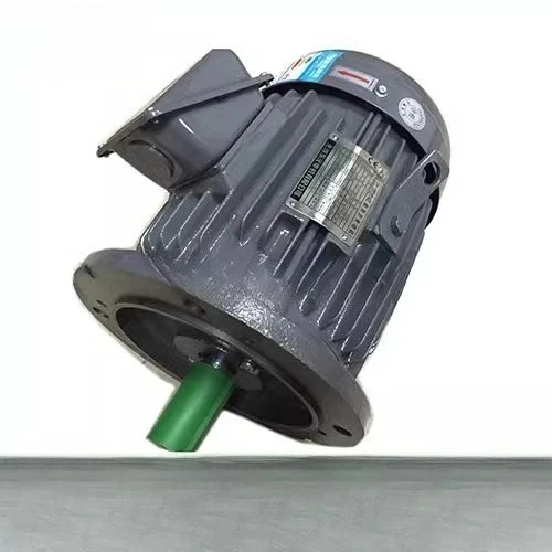 Motor 0.75KW TECO three-phase asynchronous motor with brake 1HPAEVF AEMV3N 4 levels