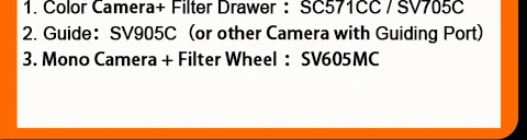 Svbony SV550 80mm APO Astronomisches Teleskop Refraktor OTA Set für Sonnenbeobachtung, Tiefenbeobachtung, Astrophotografie und Visuelle Beobachtung – Detail 7