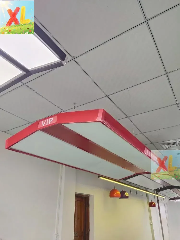 

Billiard chandelier lamp Snooker billiard club LED anti-glare shadowless
