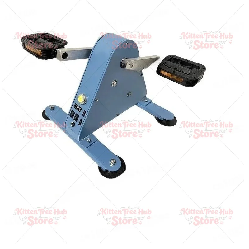 Fitness Bicycle Generator Charger Portable Foot Pedal 50W/100W Hand Crank Generators with