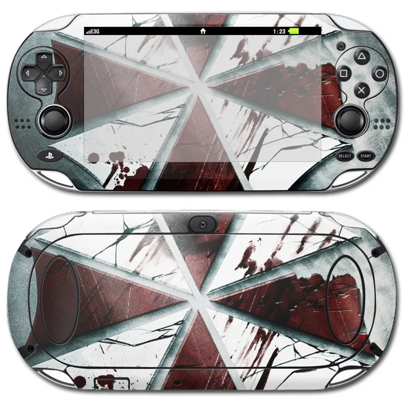 New Game Vinyl Skin Sticker Protector For PSvita 1000 For PSV 1000 PSV1000 Decal Cover