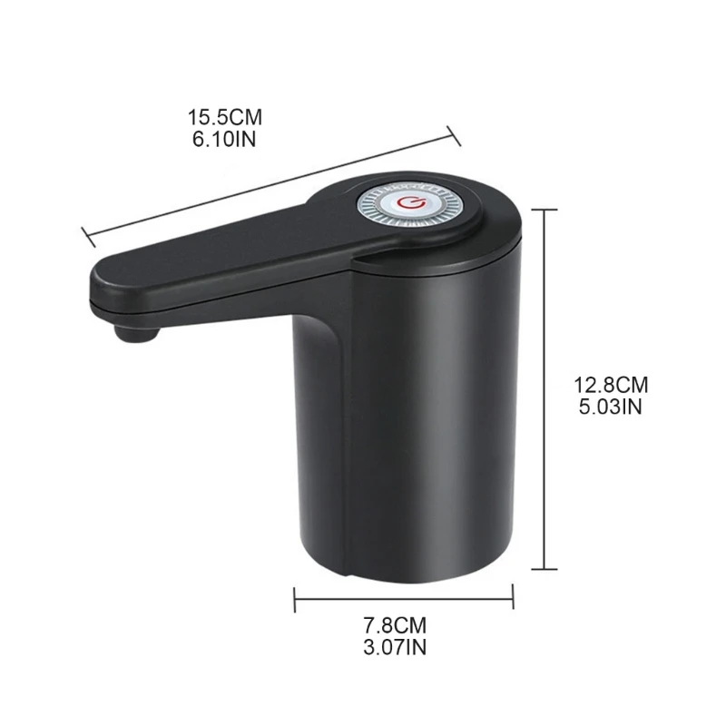 Máy Bơm Nước Uống Tự Động Động Điện Nước Sạc USB Chai Nước Bơm Ngoài Trời Hoặc Dropshipping