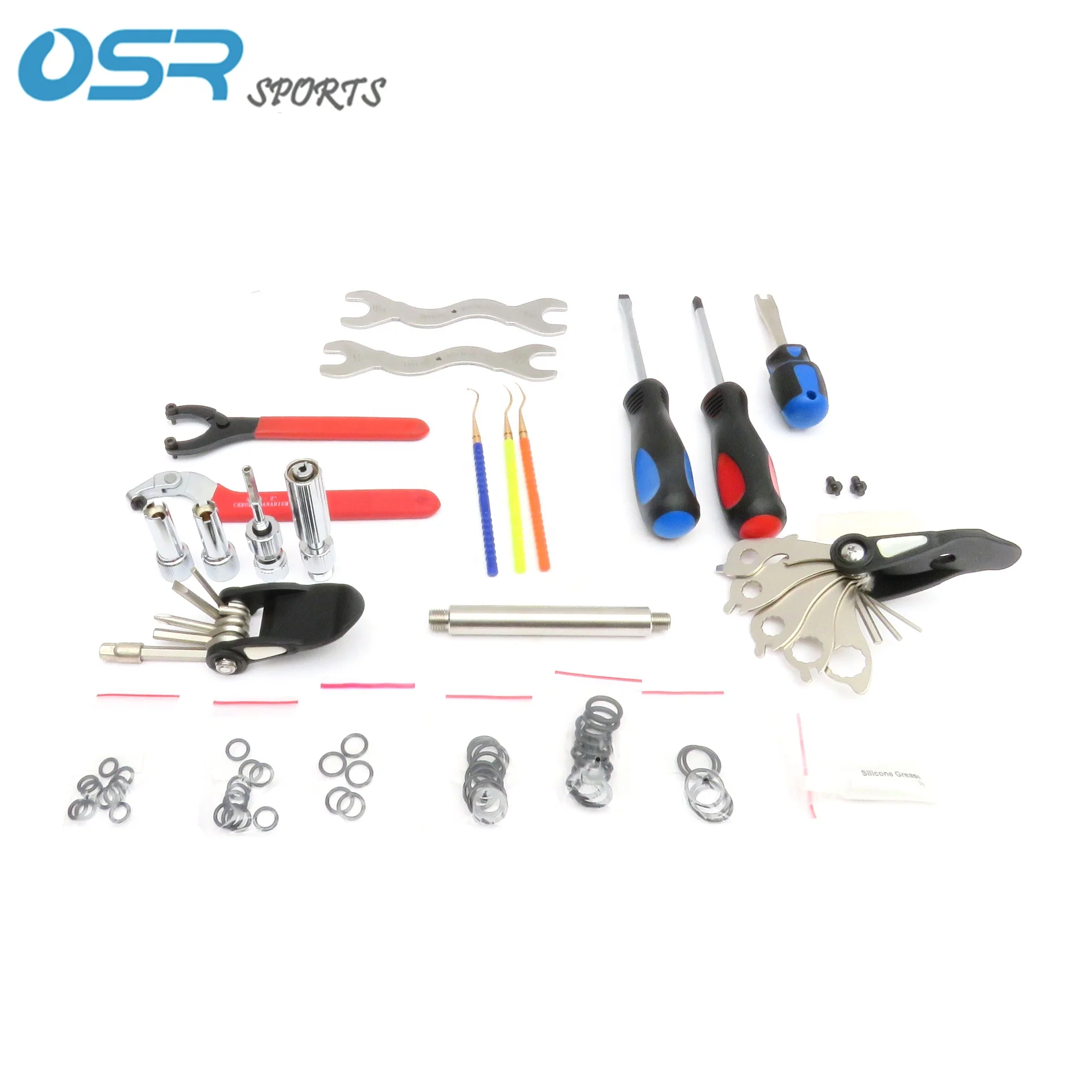 Alat Servis Scuba Diving untuk Regulator Katup Tangki Kompensator Apung