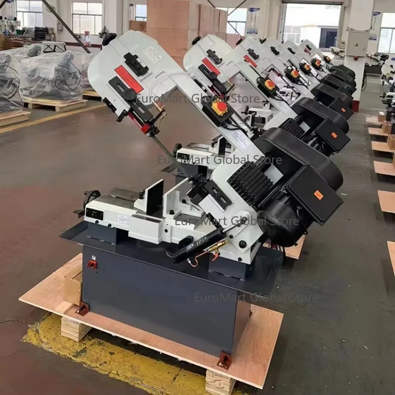 Factory Wholesale High-Precision Portable Metal Band Saw Machines Changeable Angle Cutting Pipe Metal Band Machine