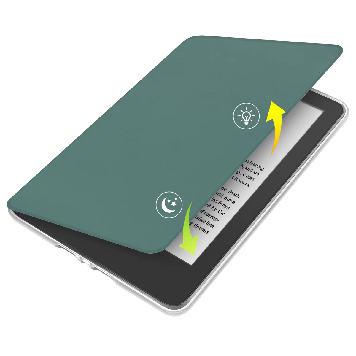 Acrylic Case for Kindle Paperwhite Colorsoft 2024 12th 7in Kindle 2021 11th k5 6.8in  2022 11th k6   Accessories Cover Pouch image 5