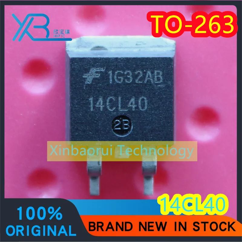 (4/20pieces) 14CL40 TO-263 automotive computer board field effect tube IGBT ignition tube 100% new original spot electronics