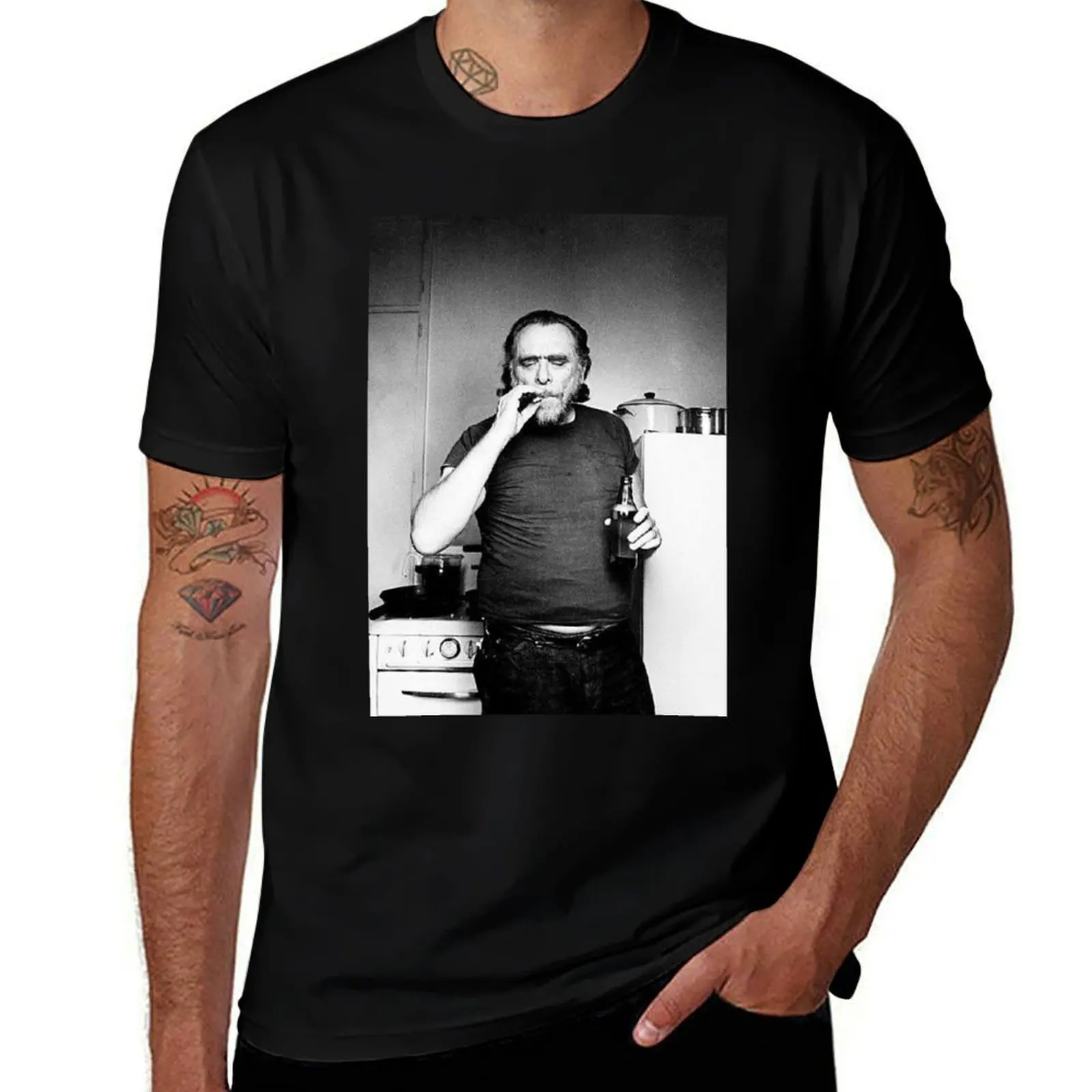 Bukowski Casual T-Shirt Outdoor Working T-Shirt