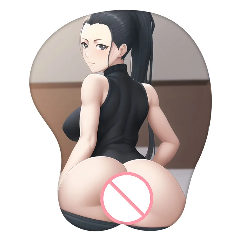 

3D Mouse Pad Kai Schulen Anime Mousepad Wrist Rest Silicone Sexy Creative Gaming Mat Gift