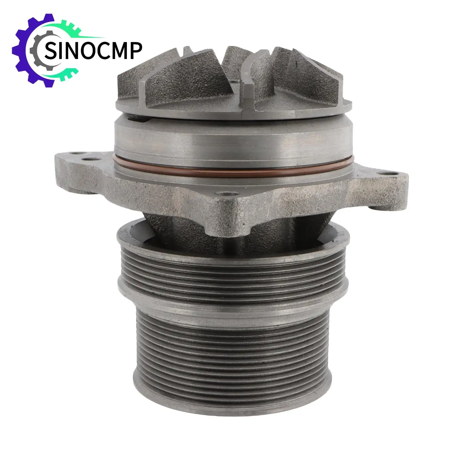 

Heavy Duty Water Pump 4386576 3684450 3683651 For Cummins Engines ISX ISZ Car Engine Replacement Parts Auto Accessories