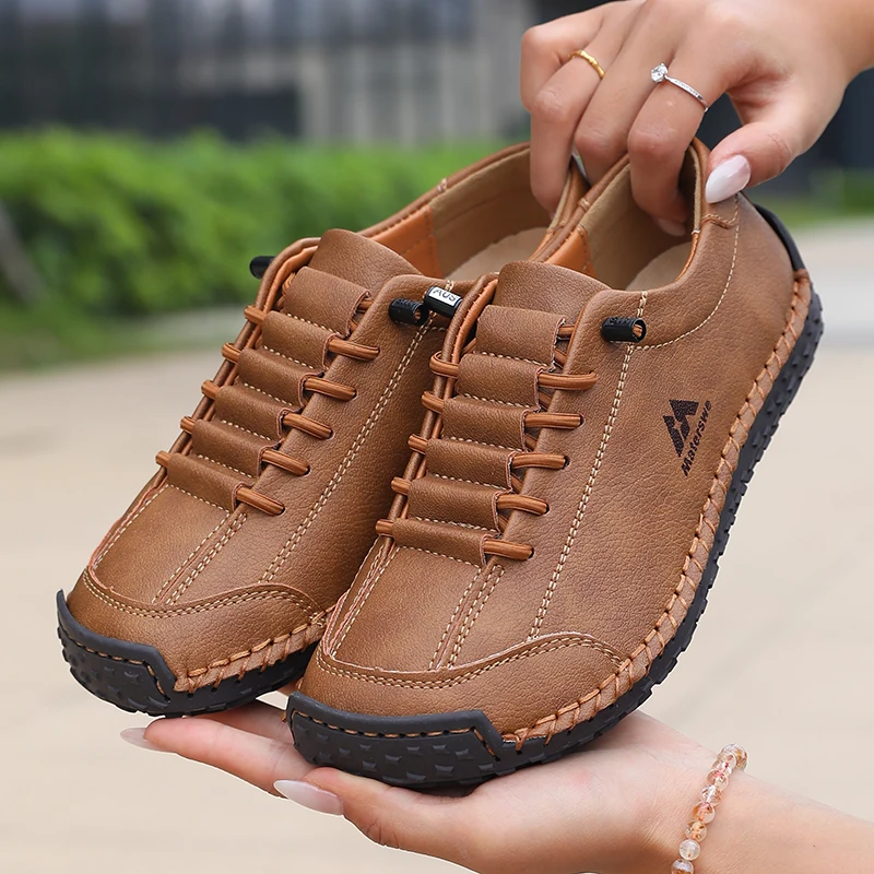 Neue 2026 Damen Sportschuhe Outdoor Wanderschuhe Flache Sohle Atmungsaktiv Bequeme Freizeitschuhe Atmungsaktive Modische Sneaker – Detail 4