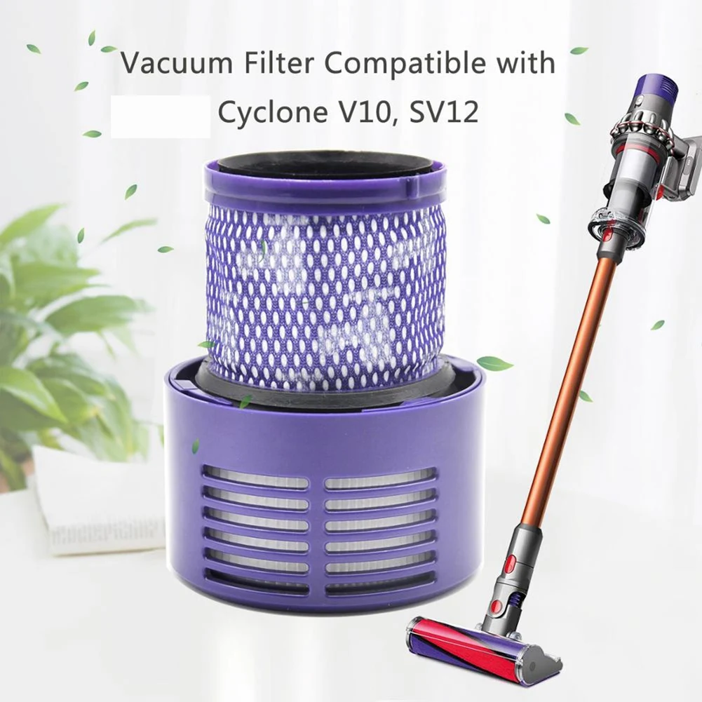 Unité de filtre lavable pour aspirateur Imagone Animal, nettoyage absolu, V10, SV12, 6 pièces