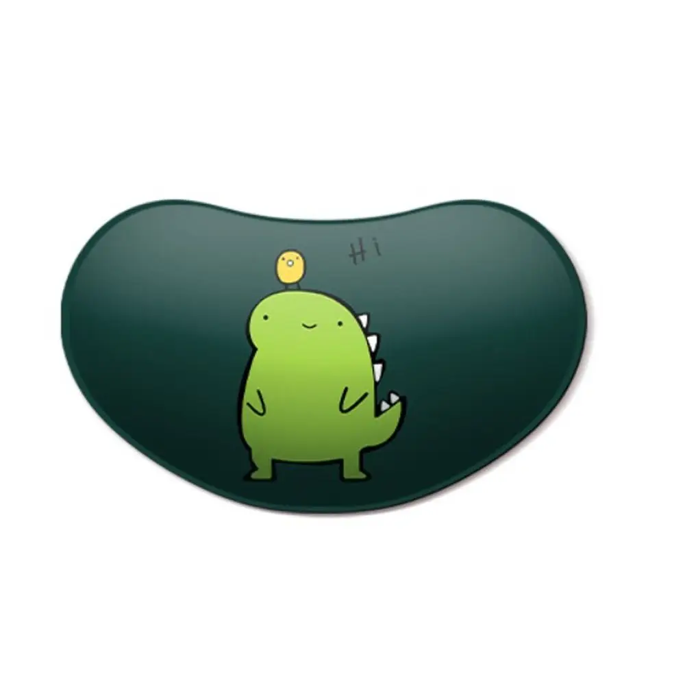 Comfort Cartoon Mouse Pad Wrist Rest Rubber Anti-slip Cute Wrist Rest Pad Creative Kawaii Anti-skid Mouse Wrist Rest Pad Men
