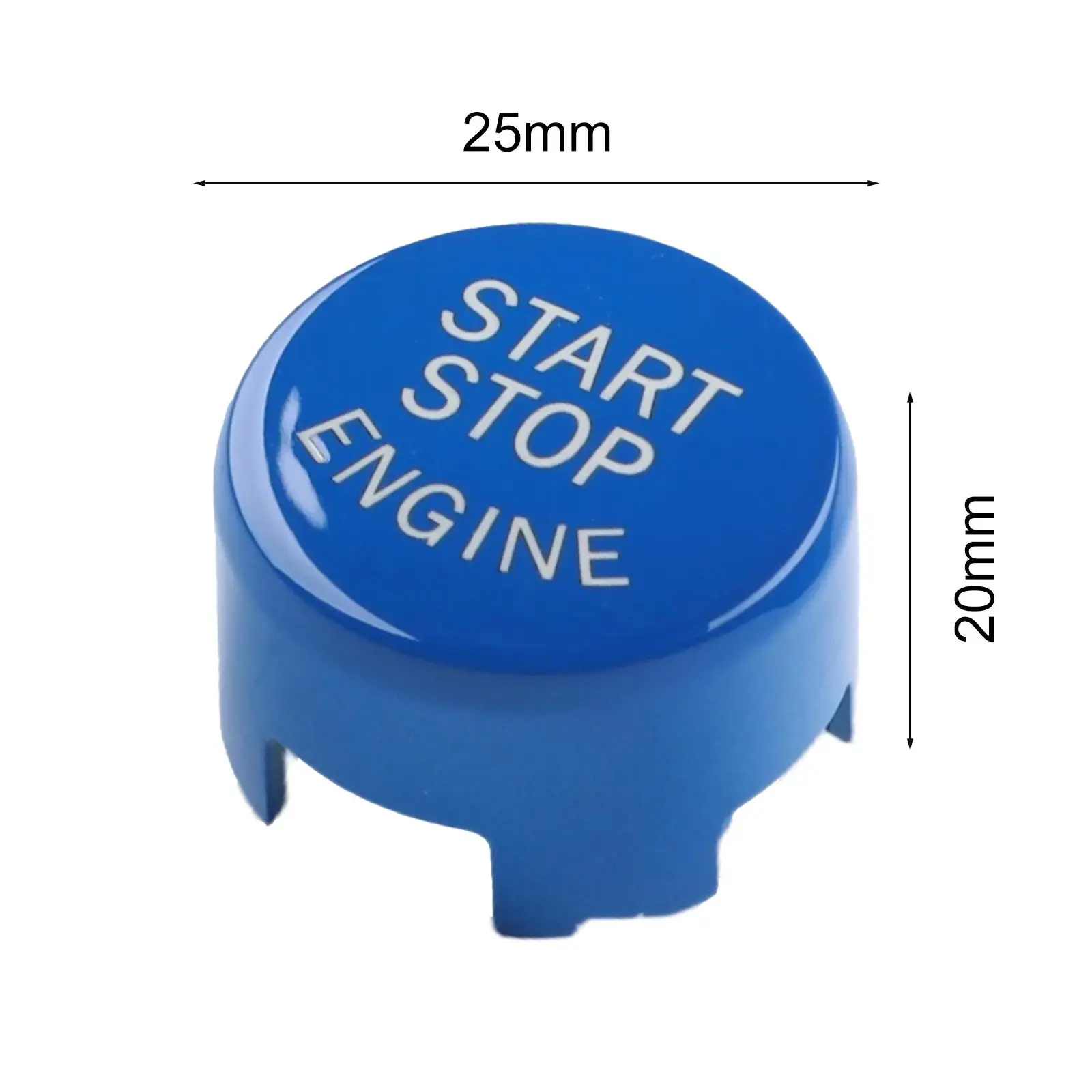 Engine Start Stop Button Cover Trim for BMW Models including F20 F21 F22 F23 F30 F31 F32 for Enhanced Car Interior Style