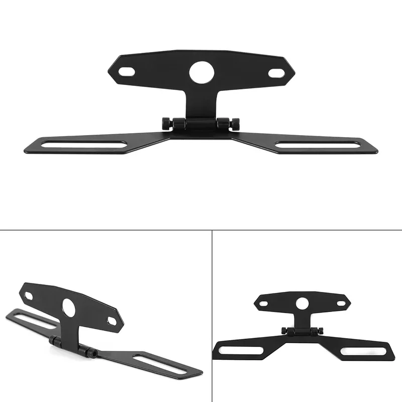 Folding License Plate Light Bracket Tail Rear light Bracket Holder Replacement Parts Accessorie for ATV Dirt Bike Motorcycle image 5